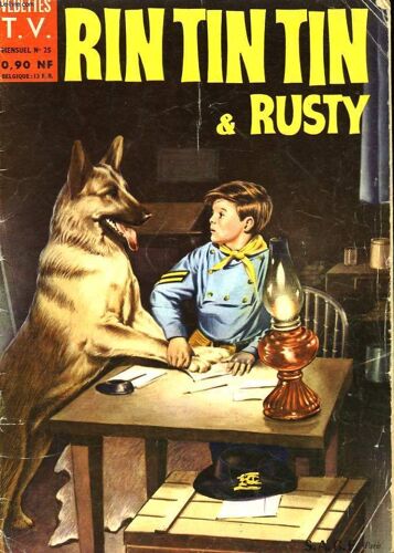 Rin Tin Tin & Rusty