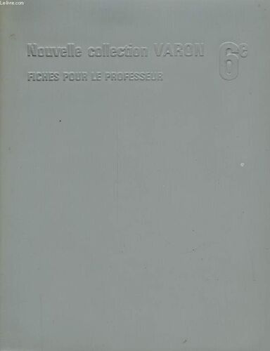 Geographie 6° L'afrique