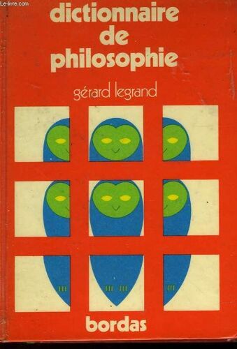 Dictionnaire De Philosophie
