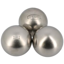 Boules De Pétanque Obut Boules De Pétanque Obut Loisir Inox Lisse 73 Métal Unique Unique