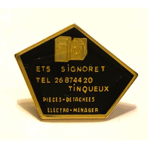 Pins Marques Ets Signoret Tinqueux Pieces Detachees Electromenager