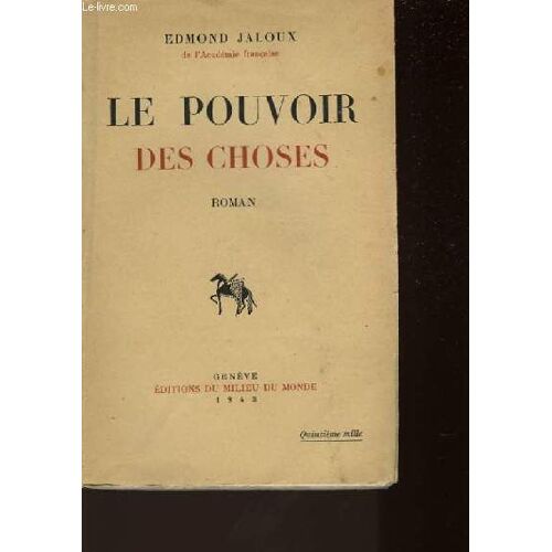 Le Pouvoir Des Choses