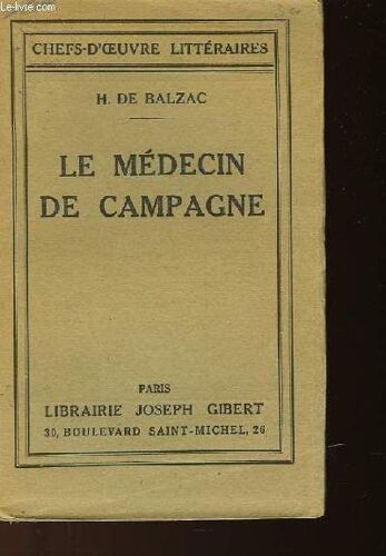 Le Medecin De Campagne