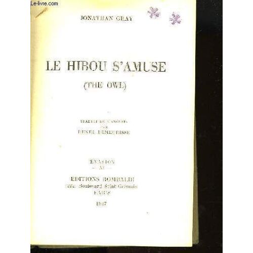 Le Hibou S'amuse