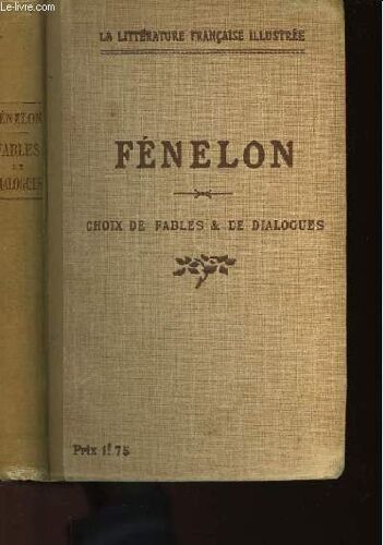 Choix De Fables Et De Dialogues
