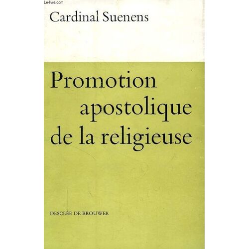 Promotion Apostolique De La Religieuse
