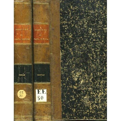 Biblioteca De Autores Españoles, Escritos De Santa Teresa, 2 Tomos
