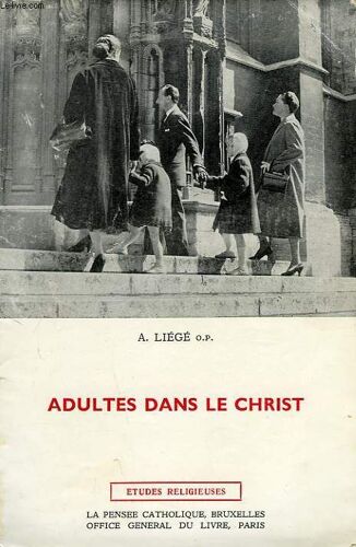 Adultes Dans Le Christ