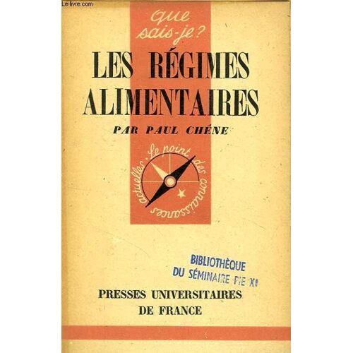 Les Regimes Alimentaires
