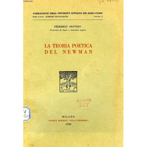 La Teoria Poetica Del Newman