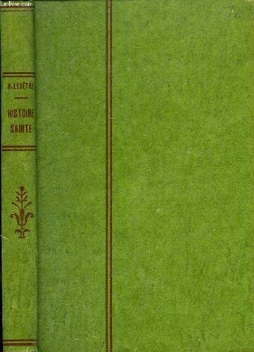 Histoire Sainte