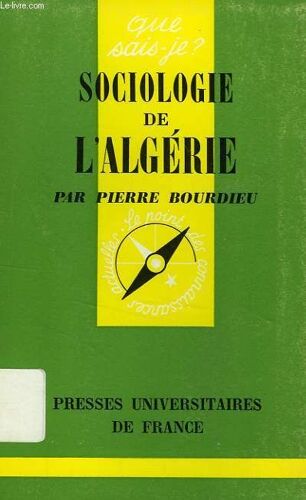 Sociologie De L'algerie