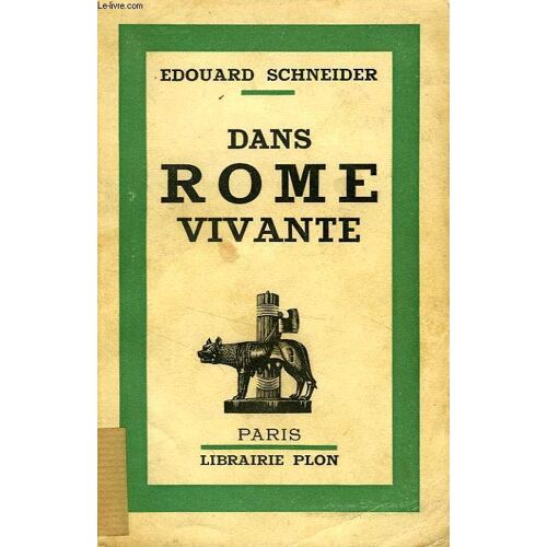Dans Rome Vivante