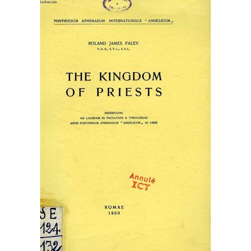 The Kingdom Of Priests