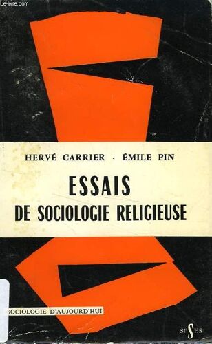 Essais De Sociologie Religieuse