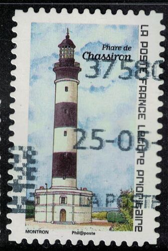 France 2019 Oblitéré Used Repères De Nos Côtes Phare De Chassiron Su