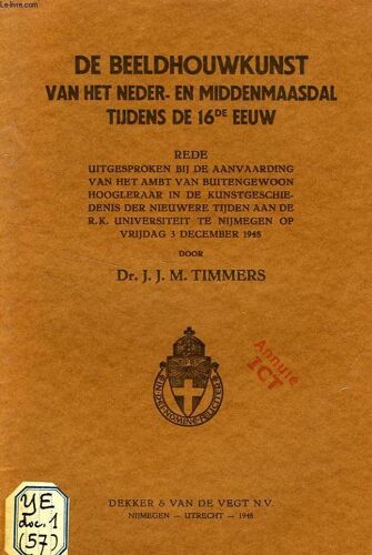 De Beeldhouwkunst Van Het Neder- En Middenmaasdal Tijdens De 16e Eeuw