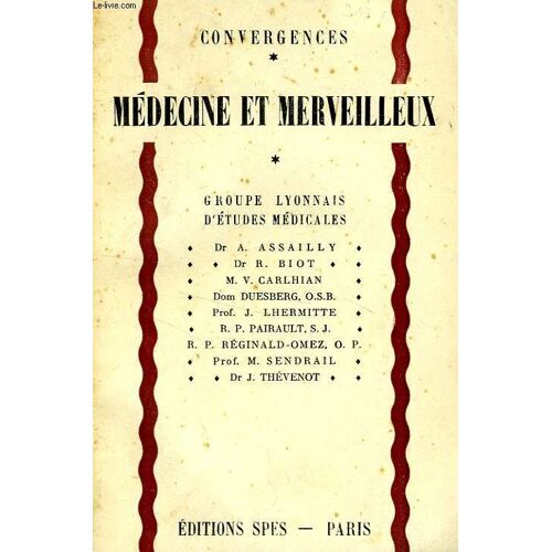 Medecine Et Merveilleux