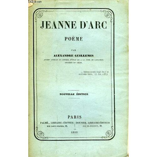 Jeanne D'arc, Poeme