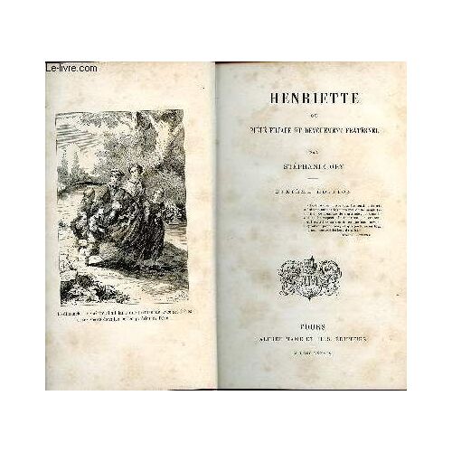 Henriette Ou Piété Filiale Et Dévouement Fraternel 10 È Édition