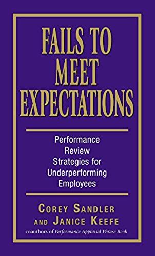 Fails To Meet Expectations