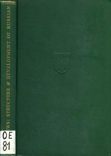 The Structure And Development Of Russian