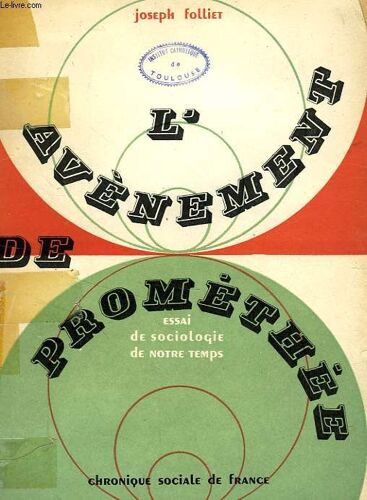 L'avenement De Promethee