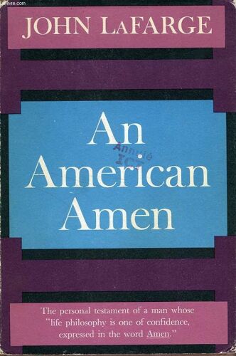 An Amertian Amen, A Statement Of Hope