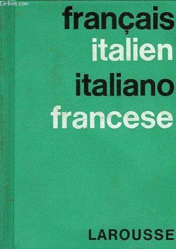 Dictionnaire Francais-Italien, Italien-Francais
