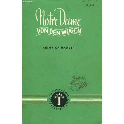 Notre Dame Von Den Wogen