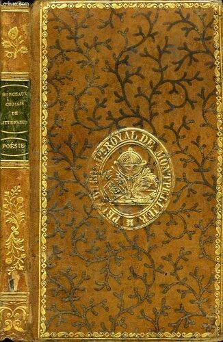 Morceaux De Litterature Et De Morale Religieuse, Poesie