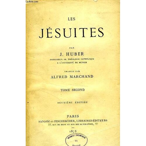 Les Jesuites, Tome Ii