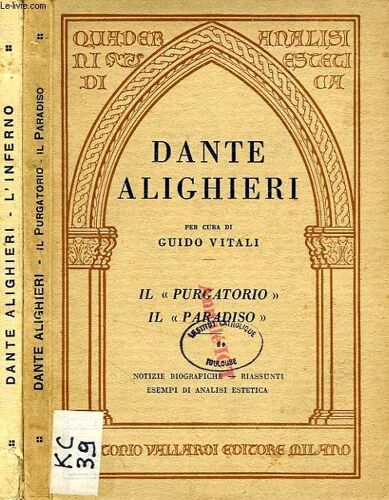 L'inferno, Il Purgatorio, Il Paradiso, 2 Tomi