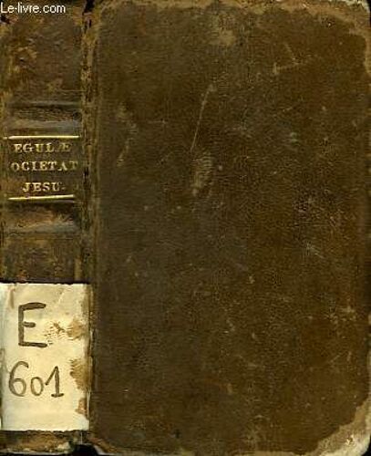 Regulae Societatis Jesu