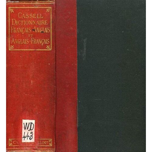 Nouveau Dictionnaire Francais-Anglais Et Anglais-Francais