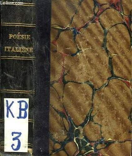 Scelta Di Poesie Italiane D'autori Moderni