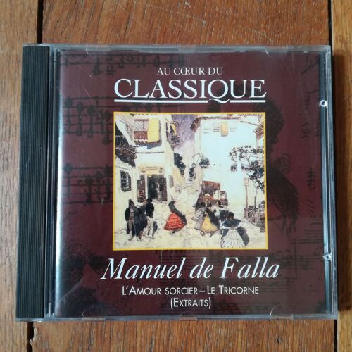 Au Coeur Du Classique N° 69 , Manuel De Falla