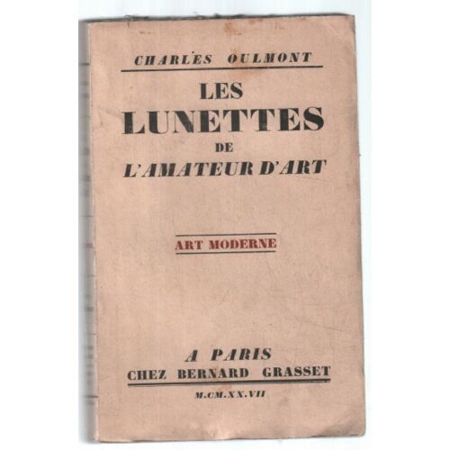 Les Lunettes De L'amateur D'art (Art Moderne)