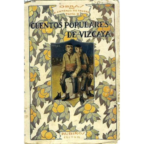 Cuentos Populares De Vizcaya