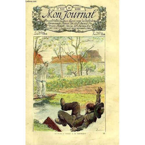 Mon Journal, N° 48, 27 Aout 1898