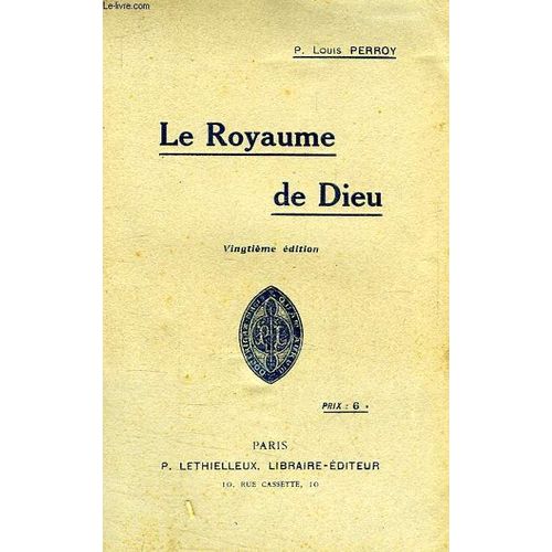 Le Royaume De Dieu