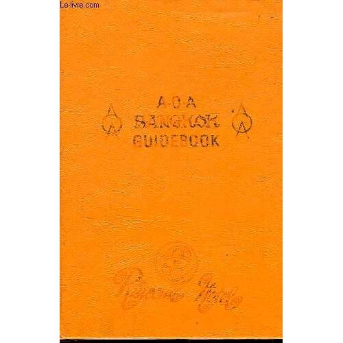 A-O-A Bangkok Official Guidebook