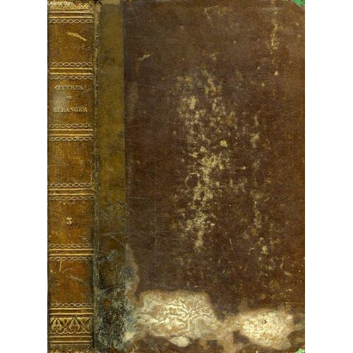 Oeuvres Completes, Tome Iii