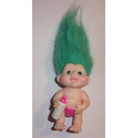 Poupée Vintage Troll Applause Cheveux Verts - 1991