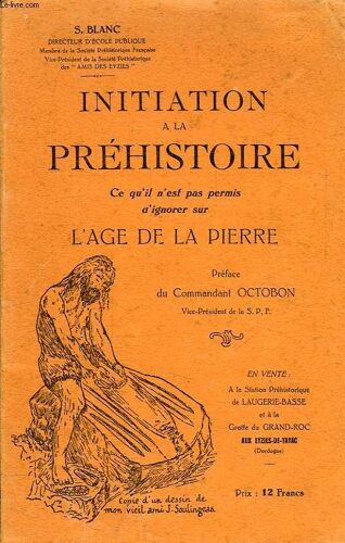 Initiation A La Prehistoire