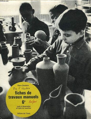 Fiches De Travaux Manuels, 6e