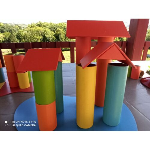 Jeu De Construction Maisons Tubes
