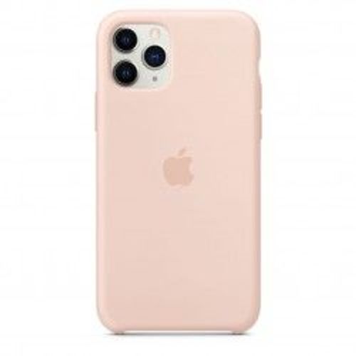 Coque Silicone Original Apple Iphone 11 Pro - Rose Des Sables