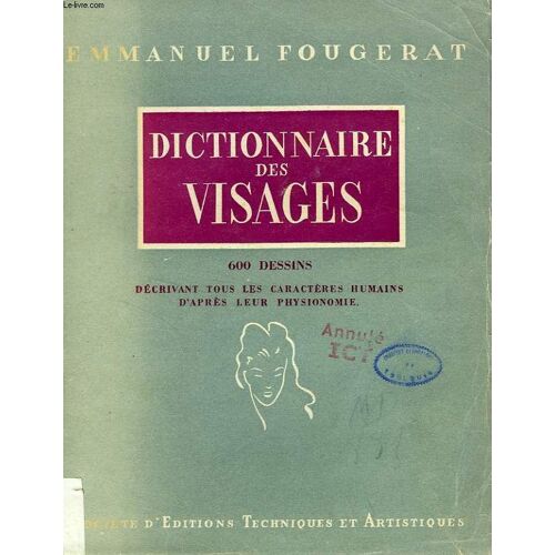 Dictionnaire Des Visages