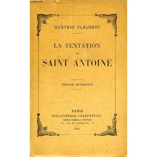 La Tentation De Saint Antoine